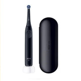 Oral B iO Series 2 Electric Toothbrush White - Clean & Clear, 100% Cleaner Teeth & Proven Gum Protection, Automatic GUM Pressure Sensor, 3 Quiet Cleaning Modes, Long-Lasting Battery, Travel Case