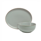 Over & Back Options Stoneware Serving Set, 2-piece