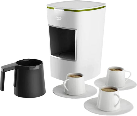 Beko BKK 2300 Mini Key Turkish Coffee Maker (white)- Clearance