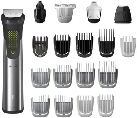 Philips Series 9000 All-In-One Trimmer - 22 piece Men's Grooming Kit w/ Travel pouch