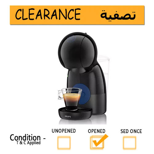 NESCAFE DOLCE GUSTO by KRUPS Piccolo XS KP1A0840 Coffee Machine