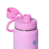 ThermoFlask Double-Wall Vacuum Insulated Stainless Steel Water Bottles, 710 mL- Set  2