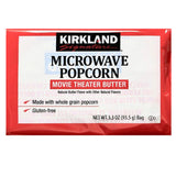 Kirkland Signature Microwave Popcorn 3.3 Ounce Bags - 8 Bags