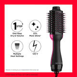 Revlon RVDR5222 One Step Hair Dryer & Volumizer, 2 heat setting plus cool setting (220-240V)