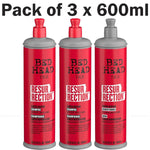 Tigi Bed Head Shampoo & Conditioner Resurrection 3 X 600 ml