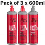 Tigi Bed Head Shampoo & Conditioner Resurrection 3 X 600 ml