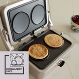 Cuisinart Style Collection 2 in 1 Waffle & Pancake Maker WAF2U
