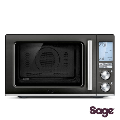 Sage SM0870BST4GUK1 The Combi Wave 3in1 Microwave 32L Black Stainless Steel