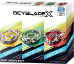 TAKARA TOMY BEYBLADE X BX-08 3ON3 DECK SET XTREME GEAR SPORTS