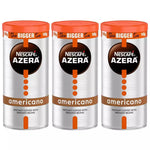 Nescafe Azera Americano Instant Ground Coffee 140g Cans, Rich Flavour & Velvety Crema