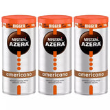 Nescafe Azera Americano Instant Ground Coffee 140g Cans, Rich Flavour & Velvety Crema