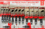 Harris Smoothglide Quality 16 Paint Brush Set