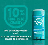 Tom’s of Maine Natural Deodorant for Men and Women  92g