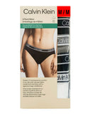 Calvin Klein Women’s Bamboo Bikini, 4-pack - (2 black, 1 grey, 1 white), Size: Medium (M)