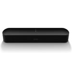 Sonos Beam (Gen 2) - Compact Smart Soundbar With Dolby Atmos, Voice Control (Alexa & Google Assistant), HDMI eARC, WiFi Streaming - Black