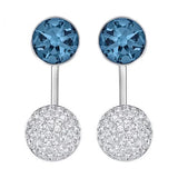 SWAROVSKI Forward Pierced Earring Jackets #5250941