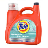 Tide Ultra Coldwater Clean Liquid Laundry Detergent, 124 Loads