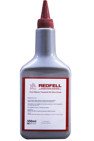 Redfell 100% Pure Silicone Treadmill Oil - Made in UK