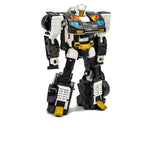Hasbro Transformers Generations Selects ~ RICOCHET AKA "STEPPER" FIGURE ~ Deluxe Class