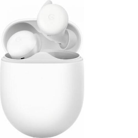 Google Pixel Buds A-Series True Wireless In-Ear Headphones - Clearly White