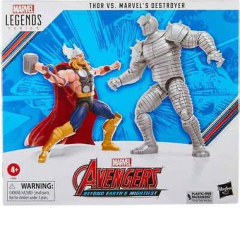Marvel Legends Avengers 6" Figure 2-Pack - Thor vs Destroyer