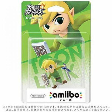 [Limited offer] Nintendo Amiibo Toon Link Super Smash Bros. Switch Wii U figure