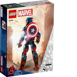 LEGO Marvel Series 76258 Captain America Construction Figure