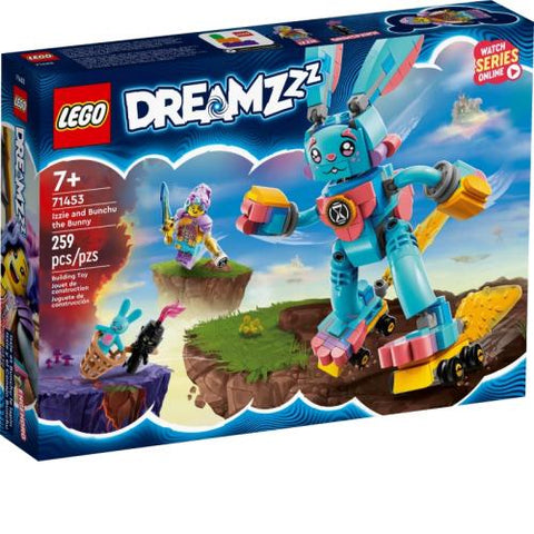 LEGO DREAMZzz 71453 Izzie and Bunchu the Bunny