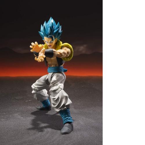 GOGETA SSJ SH Figuarts CUSTOM Dragon Ball Z Review BR / DiegoHDM 