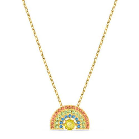 SWAROVSKI Sparkling Dance Rainbow Necklace #5521756