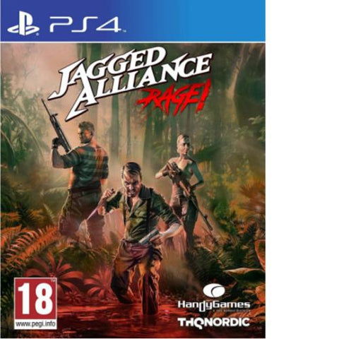 PlayStation 4 Game PS4 Jagged Alliance: Rage! Chinese/Eng Version