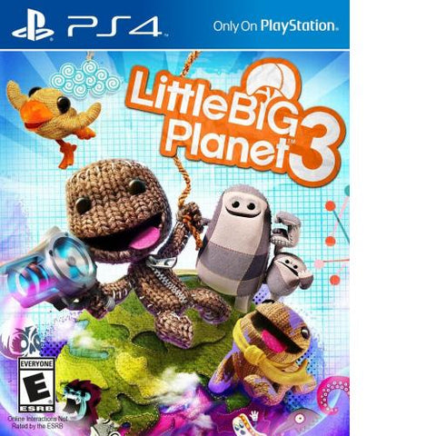 PlayStation 4 Game PS4 LITTLE BIG PLANET 3 English Version