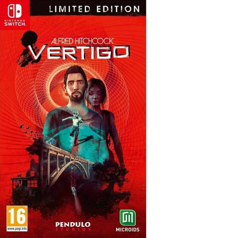 Nintendo Switch Game NS  Alfred Hitchcock: Vertigo【Limited Edition】(ENG) [EU Version]