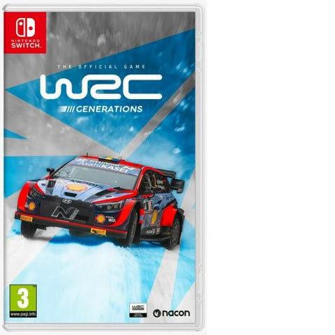 Nintendo Switch Game NS  WRC Generations (EU Version) CHI/ENG
