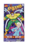 Marvel Legends VHS Packaging 6" Spider-Man Doc Ock Aunt May 2-Pack