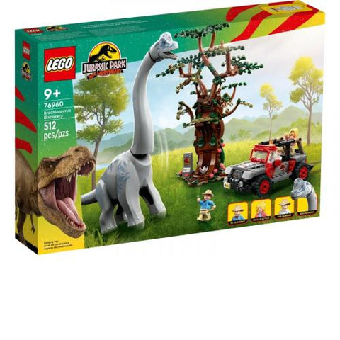 LEGO 76960 Brachiosaurus Discovery (Jurassic World)
