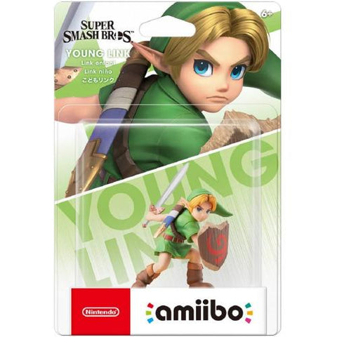 Nintendo Amiibo Super Smash Bros - Young Link For Switch NS WiiU 3DS