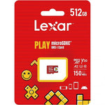 Lexar Play 512GB microSDXC UHS-I Class 10 150MB/s Gaming Devices LMSPLAY512G-BNNNG