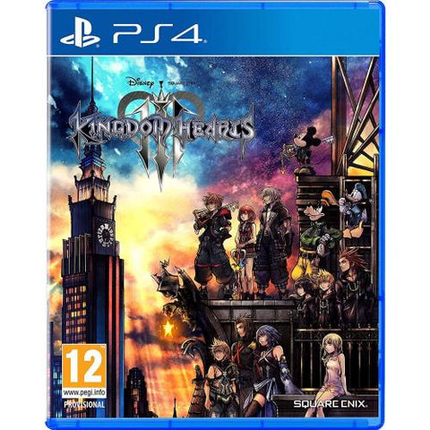 In stock Kingdom Hearts 3 III ENGLISH PS4 PlayStation 4 NEW