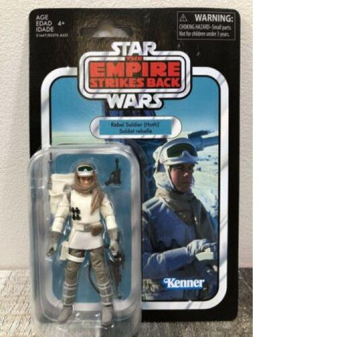 Hasbro REBEL SOLDIER HOTH The Vintage Collection STAR WARS Figure 3.75” NEW VC120