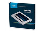 Crucial MX500 1TB 3D NAND SATA 6Gb/s 2.5 Inch Internal 7mm Drive CT1000MX500SSD1