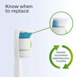 Philips sonicare Optimal White brush attachment 5 pieces - White