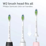 Philips sonicare Optimal White brush attachment 5 pieces - White