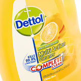 Dettol Multi Action Cleaner- Complete Clean, 4L