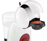 NESCAFE DOLCE GUSTO by KRUPS Piccolo XS KP1A0140 Coffee Machine- White