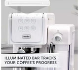 BREVILLE One-Touch CoffeeHouse II VCF147 Coffee Machine - White