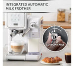 BREVILLE One-Touch CoffeeHouse II VCF147 Coffee Machine - White