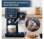 BREVILLE One-Touch CoffeeHouse II VCF148 1470W 19 bar Coffee Machine - Navy