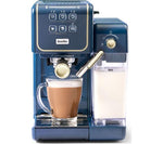 BREVILLE One-Touch CoffeeHouse II VCF148 1470W 19 bar Coffee Machine - Navy