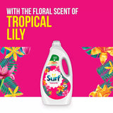 Surf Tropical Lily Liquid Detergent 100 washes - 2700ml
